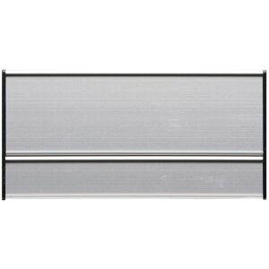 B2B Partner Dverná tabuľka pre papierové menovky, 187 x 93 mm, 1+1 riadok B2B Partner Dverná tabuľka pre papierové menovky, 187 x 93 mm, 1+1 riadok