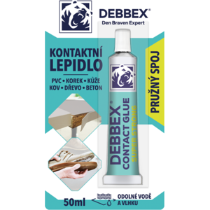 B2B Partner Kontaktné lepidlo, 50 ml B2B Partner Kontaktné lepidlo, 50 ml