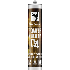 B2B Partner Lepidlo POWER KLEBER D4 EXTRA, 300 ml B2B Partner Lepidlo POWER KLEBER D4 EXTRA, 300 ml