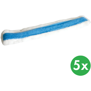 B2B Partner Návleky rozmývača na okná s modrým padom, 45 cm (5 ks) B2B Partner Návleky rozmývača na okná s modrým padom, 45 cm (5 ks)