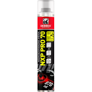 B2B Partner Nízkoexpanzná pena NXP PRO 70, 870 ml B2B Partner Nízkoexpanzná pena NXP PRO 70, 870 ml