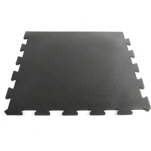 COBA Odolná gumová puzzle dlaždice - bočný diel, 610 x 610 mm COBA Odolná gumová puzzle dlaždice - bočný diel, 610 x 610 mm