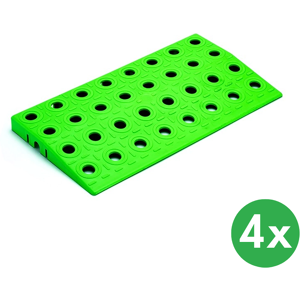 B2B Partner Rovný nájazd GripTil, 4 ks, zelený B2B Partner Rovný nájazd GripTil, 4 ks, zelený