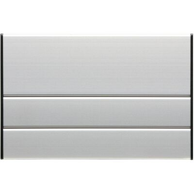 B2B Partner Dverné tabuľky pre samolepiace fólie, 187 x 125 mm, 1+2 riadky B2B Partner Dverné tabuľky pre samolepiace fólie, 187 x 125 mm, 1+2 riadky