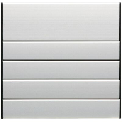 B2B Partner Dverné tabuľky pre samolepiace fólie, 187 x 187 mm, 1+4 riadky B2B Partner Dverné tabuľky pre samolepiace fólie, 187 x 187 mm, 1+4 riadky