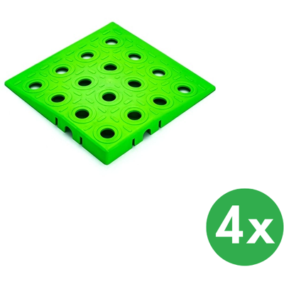 B2B Partner Rohový nájazd GripTil, 4 ks, zelený B2B Partner Rohový nájazd GripTil, 4 ks, zelený