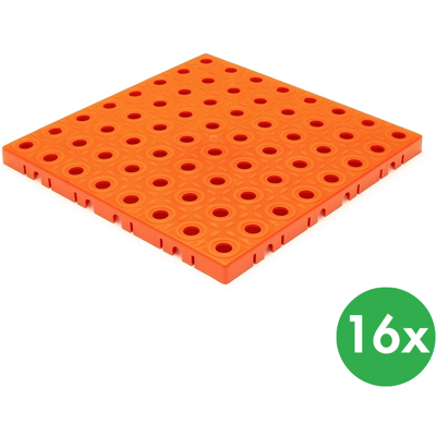 B2B Partner Základná doska GripTil, 16 ks, oranžová B2B Partner Základná doska GripTil, 16 ks, oranžová