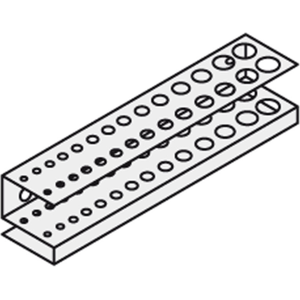 Držiak na vrtáky rôznych priemerov pre perforovaný panel ELEMENT SYSTEM, 1 ks Držiak na vrtáky rôznych priemerov pre perforovaný panel ELEMENT SYSTEM, 1 ks