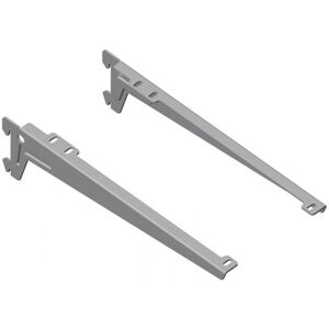 Nosníky ANGLE pre ELEMENT SYSTEM sada 2 ks, hĺbka 380 mm, farba sivá Nosníky ANGLE pre ELEMENT SYSTEM sada 2 ks, hĺbka 380 mm, farba sivá