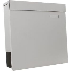 Rottner Poštová schránka KENSINGTON inox, 370 x 370 x 105 mm, nerez Rottner Poštová schránka KENSINGTON inox, 370 x 370 x 105 mm, nerez
