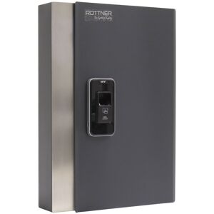 Rottner Skrinka na kľúče KEY PRO, na odtlačok prsta, na 24 kľúčov Rottner Skrinka na kľúče KEY PRO, na odtlačok prsta, na 24 kľúčov