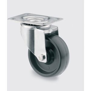 Teplotné odolné koliesko TENTE -40 ° C až +280 ° C, otočné, 80 mm Teplotné odolné koliesko TENTE -40 ° C až +280 ° C, otočné, 80 mm