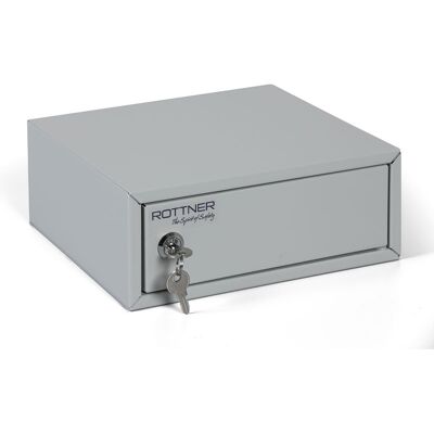 Rottner Nábytkový trezor HOME CASE 1, 100 x 250 x 230 mm, mechanický - na kľúč Rottner Nábytkový trezor HOME CASE 1, 100 x 250 x 230 mm, mechanický - na kľúč