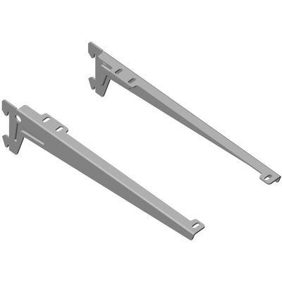 Nosníky ANGLE pre ELEMENT SYSTEM sada 2 ks, hĺbka 280 mm, sivé Nosníky ANGLE pre ELEMENT SYSTEM sada 2 ks, hĺbka 280 mm, sivé