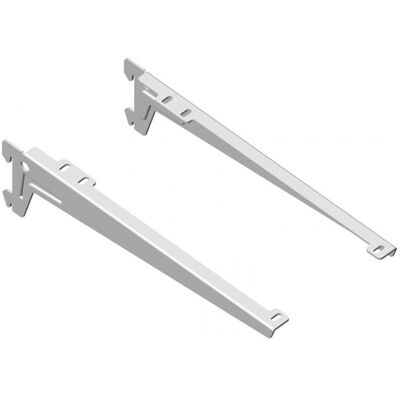 Nosníky ANGLE pre ELEMENT SYSTEM sada 2 ks, hĺbka 380 mm, farba biela Nosníky ANGLE pre ELEMENT SYSTEM sada 2 ks, hĺbka 380 mm, farba biela