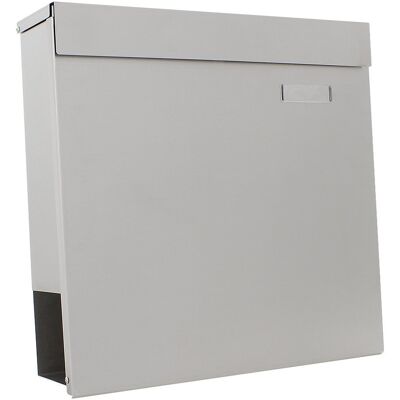 Rottner Poštová schránka KENSINGTON inox, 370 x 370 x 105 mm, nerez Rottner Poštová schránka KENSINGTON inox, 370 x 370 x 105 mm, nerez
