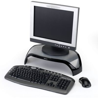 Fellowes Podstavec pod monitor nastaviteľný, čierna/sivá Fellowes Podstavec pod monitor nastaviteľný, čierna/sivá