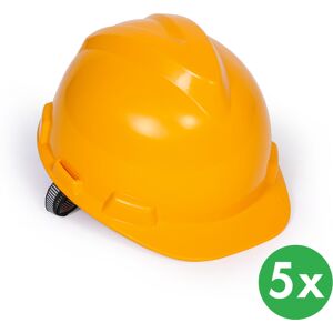 Tolsen Ochranná prilba, 4-bodová, balenie 5 ks, žltá Tolsen Ochranná prilba, 4-bodová, balenie 5 ks, žltá