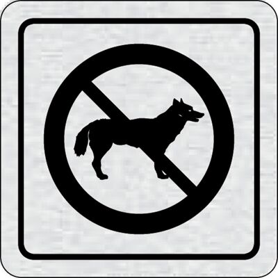 B2B Partner Nalepovacia tabuľka na dvere - Zákaz vstupu so psom B2B Partner Nalepovacia tabuľka na dvere - Zákaz vstupu so psom