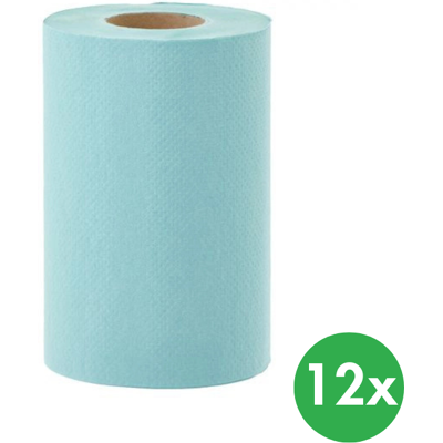Merida Papierové uteráky jednovrstvové v rolke MINI, zelené, 12 ks Merida Papierové uteráky jednovrstvové v rolke MINI, zelené, 12 ks