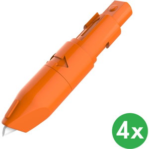 Slice Čepele do ceruzkových skalpelov, 4 ks Slice Čepele do ceruzkových skalpelov, 4 ks