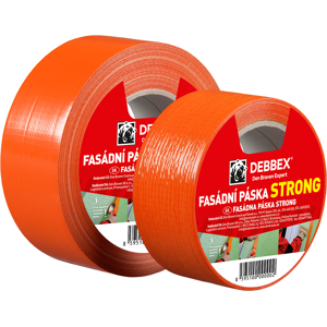 B2B Partner Fasádna páska STRONG, oranžová, 48 mm x 25 m B2B Partner Fasádna páska STRONG, oranžová, 48 mm x 25 m
