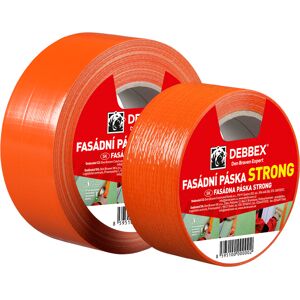 B2B Partner Fasádna páska STRONG, oranžová, 48 mm x 50 m B2B Partner Fasádna páska STRONG, oranžová, 48 mm x 50 m