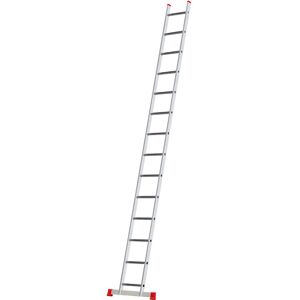 B2B Partner Hliníkový jednodielny oporný rebrík VENBOS HOBBY, 14 priečok, 3,9 m B2B Partner Hliníkový jednodielny oporný rebrík VENBOS HOBBY, 14 priečok, 3,9 m