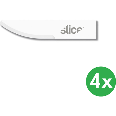 Slice Čepele do modelárskych nožov, zakrivené so zaoblenou špičkou, 4 ks Slice Čepele do modelárskych nožov, zakrivené so zaoblenou špičkou, 4 ks