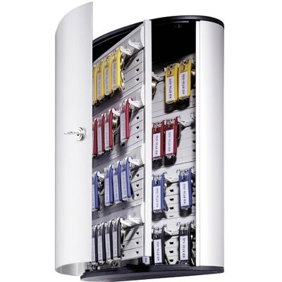 Durable Hliníková skrinka na kľúče KEY BOX, na 72 kľúčov Durable Hliníková skrinka na kľúče KEY BOX, na 72 kľúčov