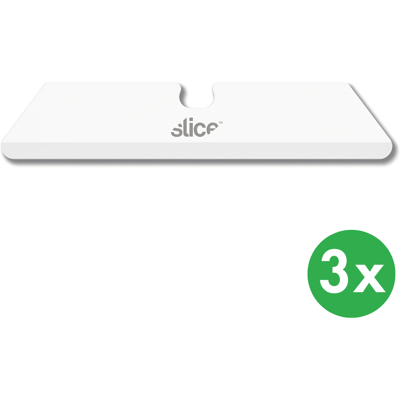 Slice Keramické čepele do univerzálnych nožov, zaoblené, 3 ks Slice Keramické čepele do univerzálnych nožov, zaoblené, 3 ks
