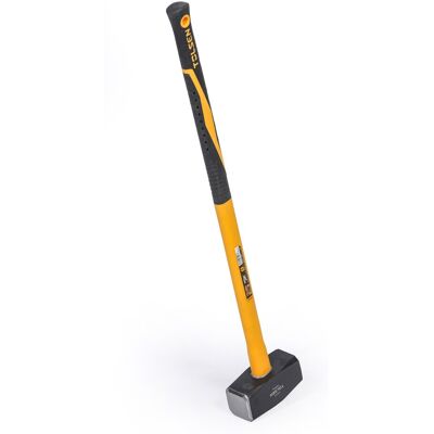 Tolsen Palica kovová, obojstranná, sklolaminátová násada, 5 kg Tolsen Palica kovová, obojstranná, sklolaminátová násada, 5 kg