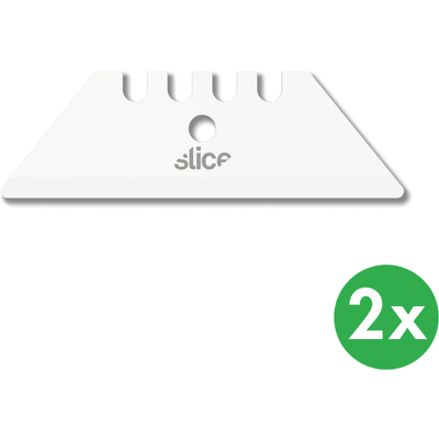 Slice Trapézové čepele, zaoblené, 2 ks Slice Trapézové čepele, zaoblené, 2 ks