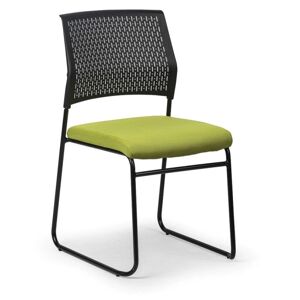 B2B Partner Konferenčná stolička MYSTIC, zelená
