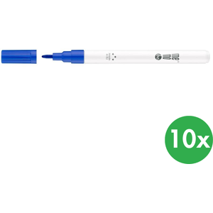 B2B Partner Farebný popisovač MemoBe, 10 ks, modrý B2B Partner Farebný popisovač MemoBe, 10 ks, modrý