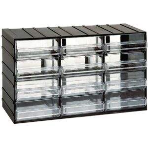 ArtPlast Modulová skrinka so zásuvkami, 382 x 148 x 230 mm, 12 zásuviek ArtPlast Modulová skrinka so zásuvkami, 382 x 148 x 230 mm, 12 zásuviek