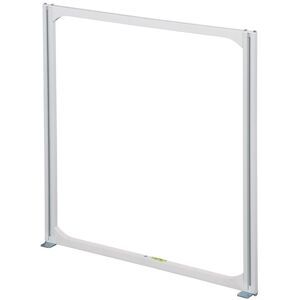 Allit Nástenný rám na zavesenie skriniek ProFlip, výška 616 mm Allit Nástenný rám na zavesenie skriniek ProFlip, výška 616 mm