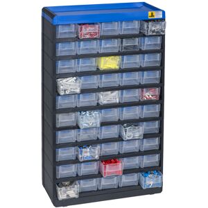 Allit Plastová skrinka so zásobníkmi VarioPlus Pro 53/100, 50 zásuviek Allit Plastová skrinka so zásobníkmi VarioPlus Pro 53/100, 50 zásuviek