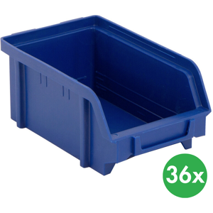 ArtPlast Plastové boxy BASIC, 103 x 166 x 73 mm, 36 ks, modré ArtPlast Plastové boxy BASIC, 103 x 166 x 73 mm, 36 ks, modré