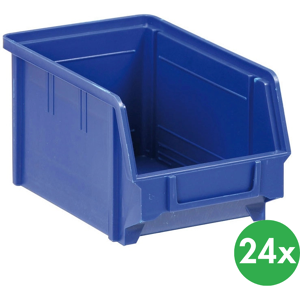 ArtPlast Plastové boxy BASIC typ B, 146 x 237 x 124 mm, 24 ks, modré ArtPlast Plastové boxy BASIC typ B, 146 x 237 x 124 mm, 24 ks, modré