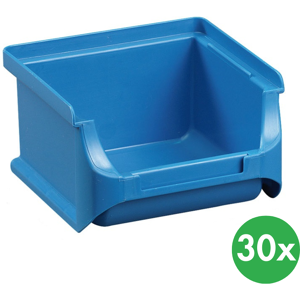 Allit Plastové boxy PLUS 1, 102 x 100 x 60 mm, modré, 30 ks Allit Plastové boxy PLUS 1, 102 x 100 x 60 mm, modré, 30 ks