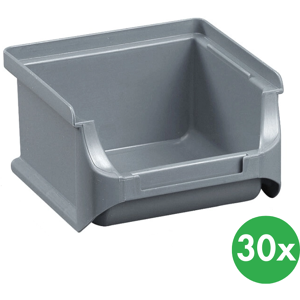 Allit Plastové boxy PLUS 1, 102 x 100 x 60 mm, sivé, 30 ks Allit Plastové boxy PLUS 1, 102 x 100 x 60 mm, sivé, 30 ks