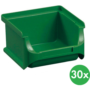 Allit Plastové boxy PLUS 1, 102 x 100 x 60 mm, zelené, 30 ks Allit Plastové boxy PLUS 1, 102 x 100 x 60 mm, zelené, 30 ks