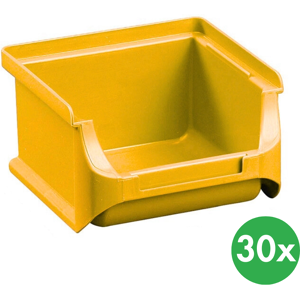 Allit Plastové boxy PLUS 1, 102 x 100 x 60 mm, žlté, 30 ks Allit Plastové boxy PLUS 1, 102 x 100 x 60 mm, žlté, 30 ks