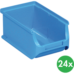 Allit Plastové boxy PLUS 2, 102 x 160 x 75 mm, modré, 24 ks Allit Plastové boxy PLUS 2, 102 x 160 x 75 mm, modré, 24 ks