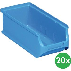 Allit Plastové boxy PLUS 2L, 102 x 215 x 75 mm, modré, 20 ks Allit Plastové boxy PLUS 2L, 102 x 215 x 75 mm, modré, 20 ks
