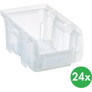Allit Plastový box COMPACT, 102 x 160 x 75 mm, priehľadný Allit Plastový box COMPACT, 102 x 160 x 75 mm, priehľadný