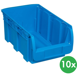 Allit Plastový box COMPACT, 210 x 350 x 150 mm, 10 ks, modrý Allit Plastový box COMPACT, 210 x 350 x 150 mm, 10 ks, modrý
