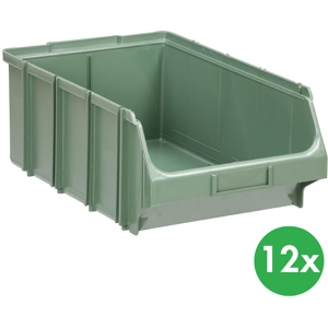 ArtPlast Plastový box z polystyrénu, 313 x 504 x 190 mm ArtPlast Plastový box z polystyrénu, 313 x 504 x 190 mm