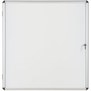 Bi-Office Vnútorná vitrína s bielym magnetickým povrchom, 940 x 981 mm Bi-Office Vnútorná vitrína s bielym magnetickým povrchom, 940 x 981 mm